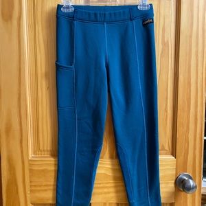 Kerrits Winter Fleece Lined Girls Equestrian Riding Pants
